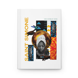 Saint Simone Hardcover Journal Matte