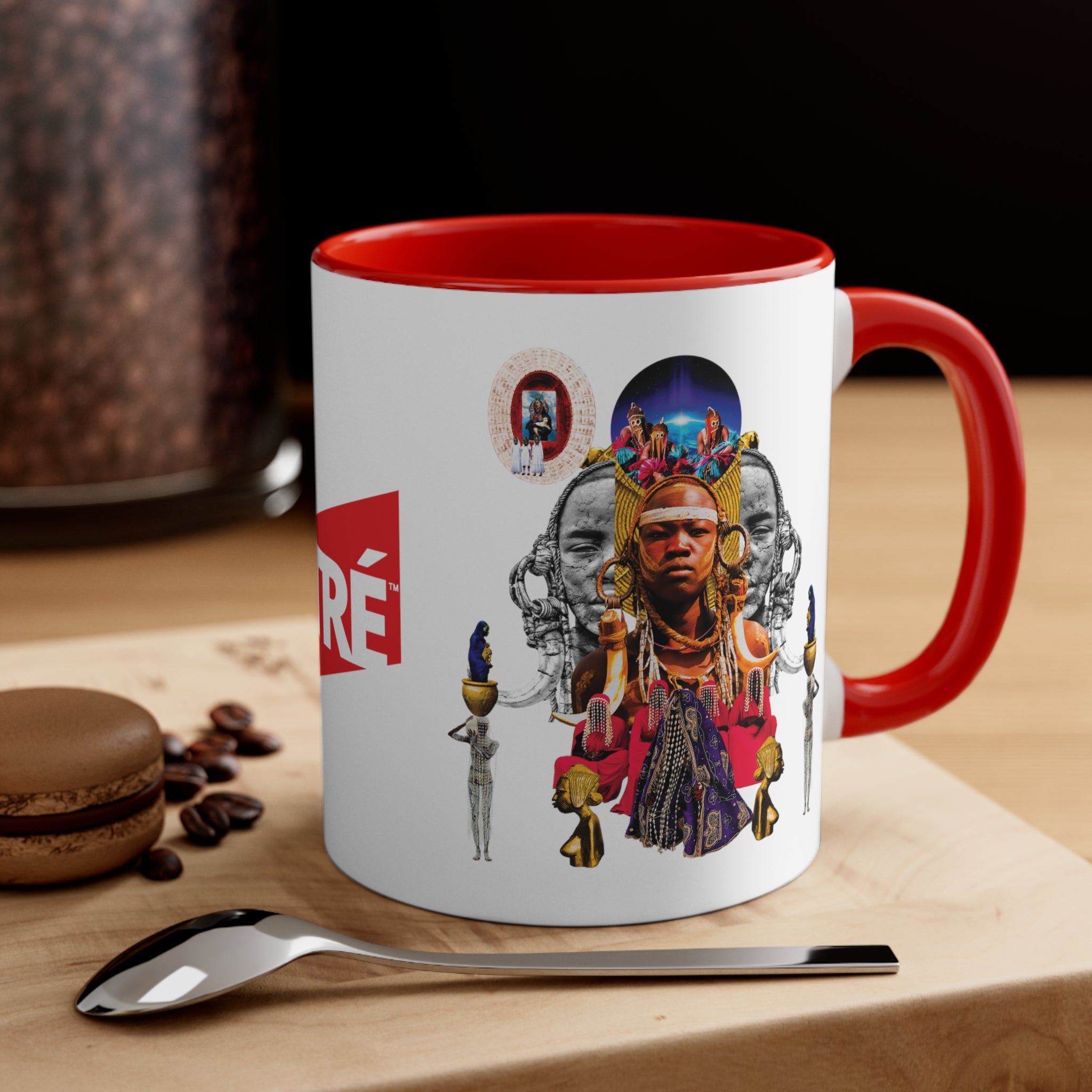 Accent Coffee Mug, 11oz, Holy Grail