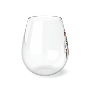 Holy Grail Wine Glass