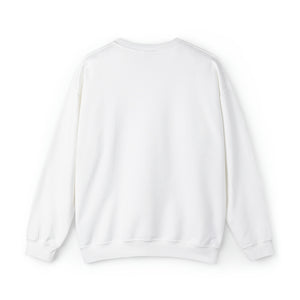 Unisex Crewneck White Sweatshirt, Holy Grail